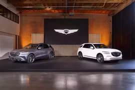 Genesis GV70 2025 ra mắt, sẵn sàng "đấu" Mercedes-Benz GLC