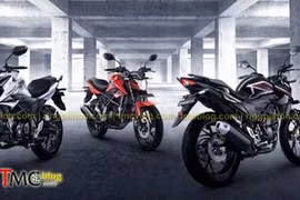 Honda CB150R thế hệ mới lộ đầy đủ hình ảnh và thông số