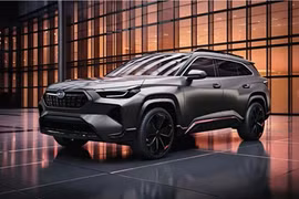 Subaru Outback 2025 thế hệ mới lộ diện, nhiều nét giống Forester