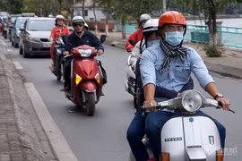 Dự báo thời tiết 27/4: Miền Bắc ngày nắng, đêm lạnh