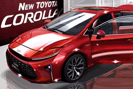 Toyota Corolla 2024 thiết kế sang chảnh, xịn xò