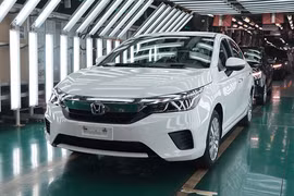 City là chiếc ôtô Honda thứ 100.000 xuất xưởng tại Việt Nam