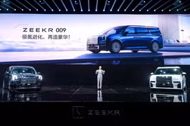 Zeekr 009 giá từ 1,69 tỷ đồng của cựu giám đốc Audi