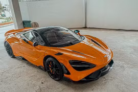 Đại gia Kiên Giang chi hơn 36 tỷ mua siêu xe McLaren 765LT