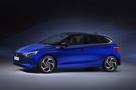 Cận cảnh Hyundai i20 mới sang trọng và thể thao