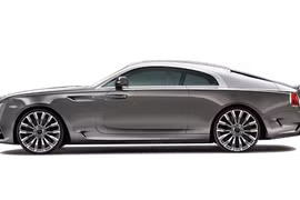 Rolls-Royce Wraith sẽ có phiên bản mui trần