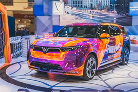 Hé lộ "át chủ bài” của hãng xe VinFast tại triển lãm CES 2024