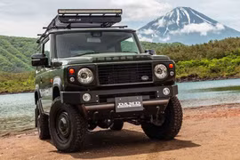 Cận cảnh Suzuki Jimny cực chất chỉ với 170 triệu đồng