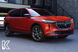Honda CR-V 2023 sắp ra mắt, đe doạ Mazda CX-5 và Hyundai Tucson