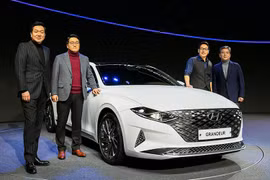 Chi tiết Hyundai Grandeur 2021 từ 649 triệu đồng