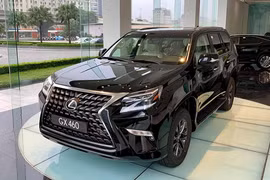 Soi xe Lexus GX460 2020 từ 5,69 tỷ tại Việt Nam