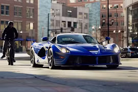 Ferrari LaFerrari 2014 màu độc nhất thế giới dự kiến bán 106 tỷ đồng