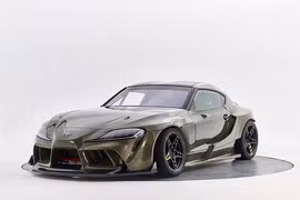 Toyota Supra độ 1.000 mã lực, sẵn sàng cho siêu xe "hít khói"