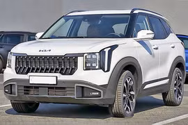Kia Seltos thế hệ mới lộ nội thất, ghế ngồi phong cách máy bay