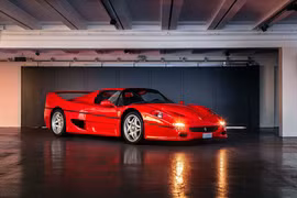 Ferrari F50 - “ngựa hoang" huyền thoại kế thừa tinh hoa từ đường đua F1