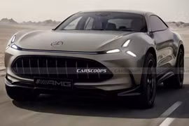 Mercedes-AMG “nhá hàng” SUV điện công suất 1.000 mã lực