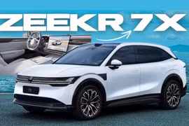 Zeekr 7X từ 752 triệu đồng, có ghế túi khí riêng cho khách "nhí"