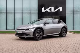 Cận cảnh Kia EV6 2022 từ 1,3 tỷ đồng tại Hàn Quốc