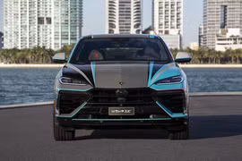 Lộ diện Lamborghini Urus SE "màu độc" với 230 giờ chế tác thủ công
