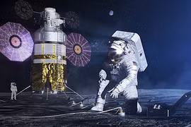 NASA giới thiệu bộ đồ không gian cho Chương trình Artemis