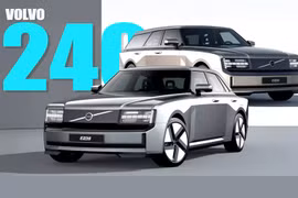 Volvo 240 huyền thoại với thiết kế 2026 "đậm chất" hiện đại