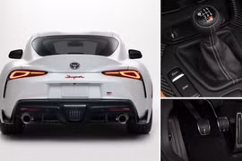 Toyota GR Supra 2023 làm nức lòng người hâm mộ với hộp số sàn mới