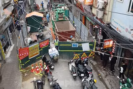 Hà Nội: Thêm 6 công trường rào chắn "phong tỏa": đường Lương Thế Vinh