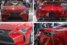 Lexus LC 500 ra mắt tại Malaysia giá 3,29 tỷ đồng