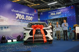 700.000 chiếc ôtô xuất xưởng, Toyota Việt Nam cán mốc ấn tượng