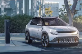 Skoda Epiq 2024 - CUV điện chạy 400km/lần sạc, chỉ 673 triệu đồng