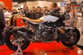 Ra mắt môtô với hệ thống lái cực “độc” Bimota Tesi 3D
