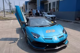 Ngắm Lamborghini Aventador SVJ63 hơn 37 tỷ đồng của đại gia Thái