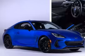 Chi tiết Subaru ra mắt BRZ tS 2024 từ 780 triệu 