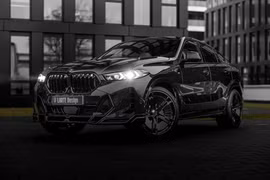 Chi gần 1 tỷ độ xe BMW X6 cực ngầu 