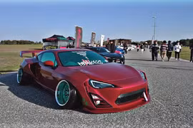 Toyota 86 độ phong cách “stance” độc và dị nhất thế giới