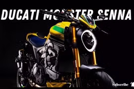 Ducati Monster Senna bản Ayrton Senna giới hạn, từ 589 triệu đồng