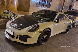 Porsche 911 Carrera thường “lên đời” GT3 hơn 15 tỷ ở Sài Gòn