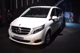 Ngắm xe VAN Mercedes V220 CDI giá 2,5 tỷ tại Hà Nội