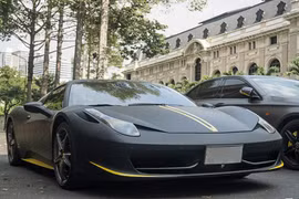 Ferrari 458 Spider thứ hai về Việt Nam tái xuất ở Sài Gòn