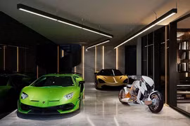 Cực phẩm Lamborghini Aventador SVJ Roadster hơn 50 tỷ ở Sài Gòn