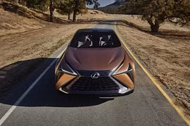 SUV hạng sang LQ 2022 mới, "trùm cuối" nhà Lexus 