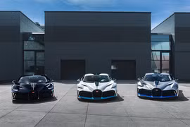 Có hay không việc tập đoàn Volkswagen bán thương hiệu siêu xe Bugatti?