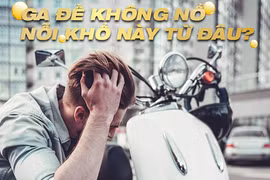 Cách khắc phục hiện tượng xe máy khó khởi động
