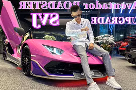 Lamborghini Aventador Roadster hơn 42 tỷ của Phan Công Khanh 