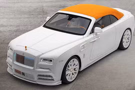 Ngắm Rolls-Royce Dawn Pulse Edition “bạch mã hoàng tử” từ Mansory