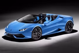 Mui trần Lamborghini Huracan Spyder chính thức "trình làng"