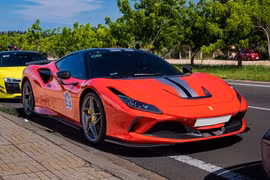 Ferrari F8 Tributo hơn 23 tỷ độ Novitec của đại gia Việt tái xuất