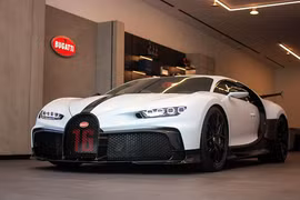 Bugatti Chiron Pur Sport đầu tiên tại Đông Nam Á, gần 260 tỷ đồng