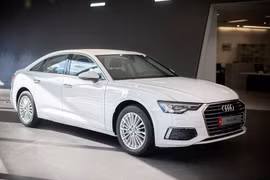 Xe sang Audi tại Việt Nam dính lỗi bơm nhiên liệu