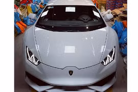 "Siêu bò" Lamborghini Huracan hơn 16 tỷ Việt Nam, tìm chủ ở Sài Gòn